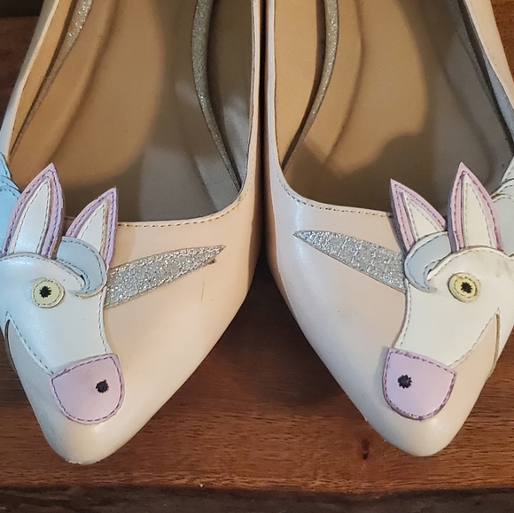 Sparkle Unicorn 🦄 Flats & Wallet Crossbody - Picture 3 of 5